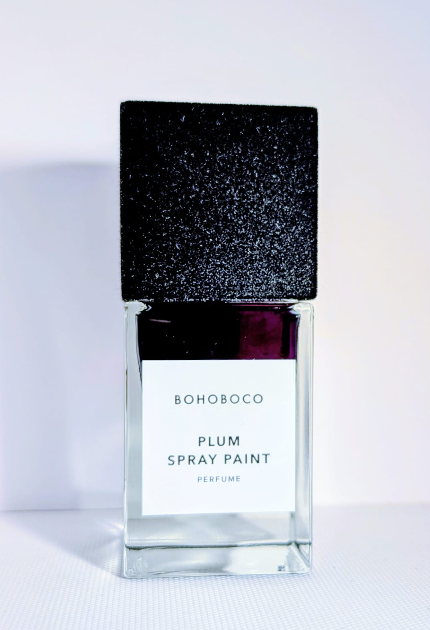 Bohoboco Plum Spray Paint Samples
