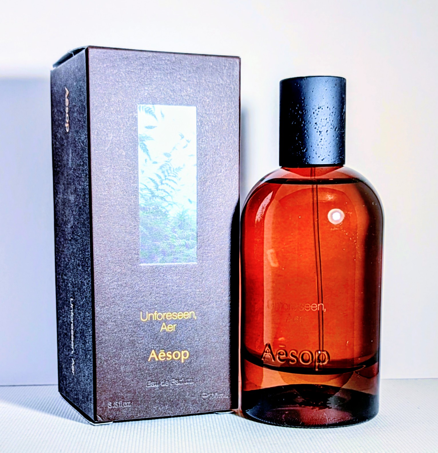 Aesop Unforeseen Aer Samples