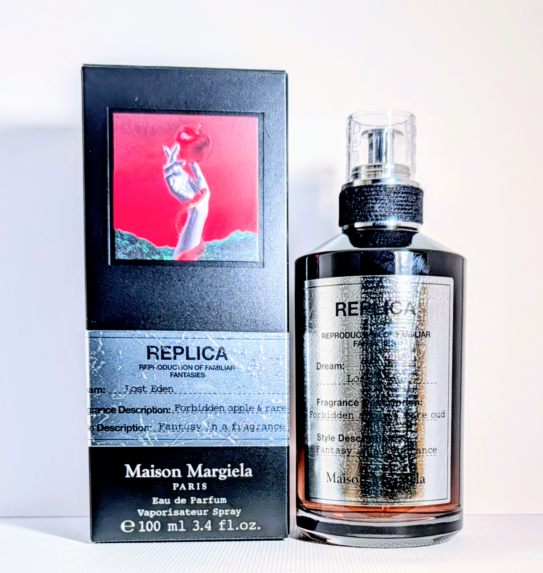 Maison Margiela Lost Eden Samples