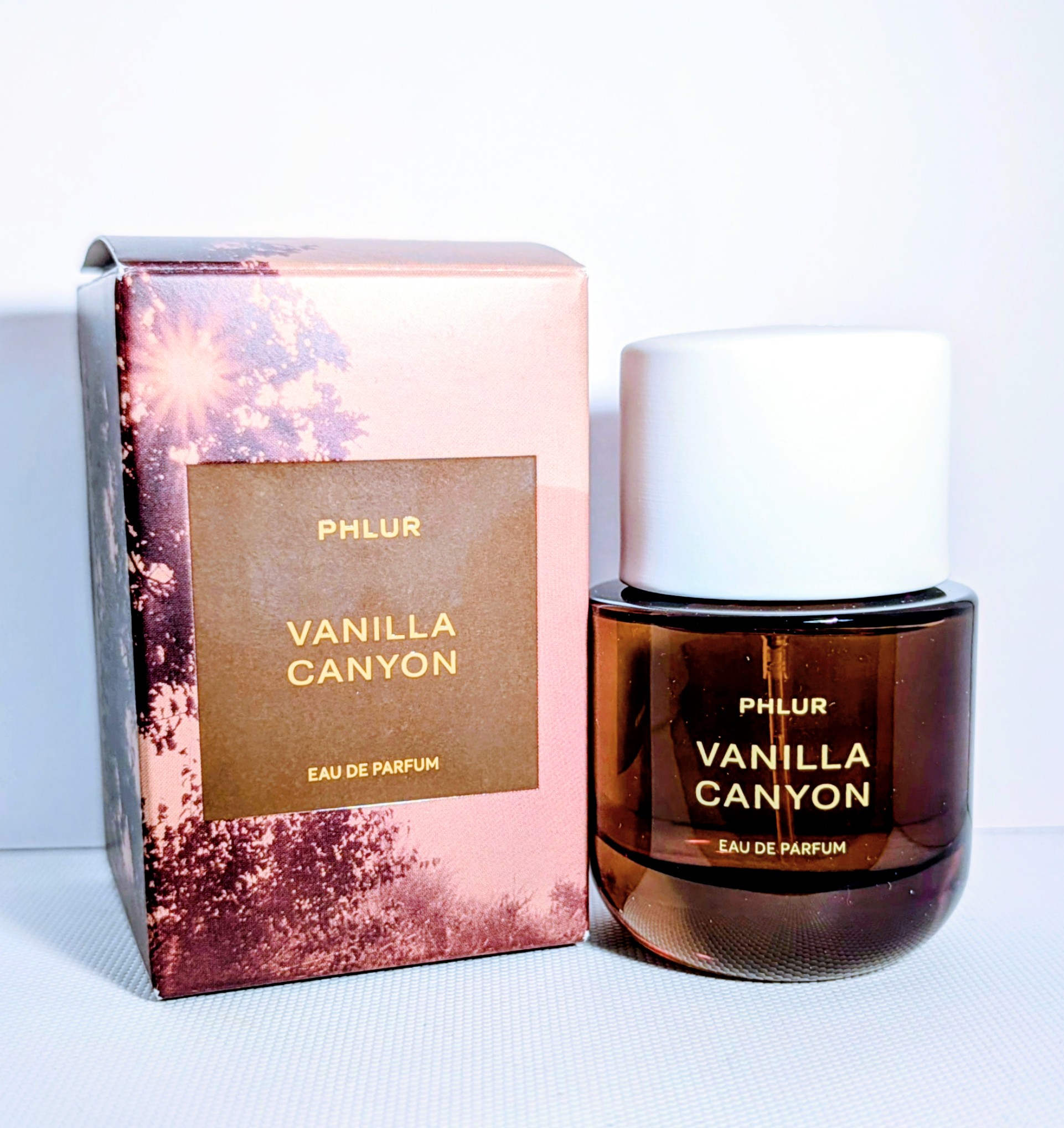 Phlur Vanilla Canyon Samples