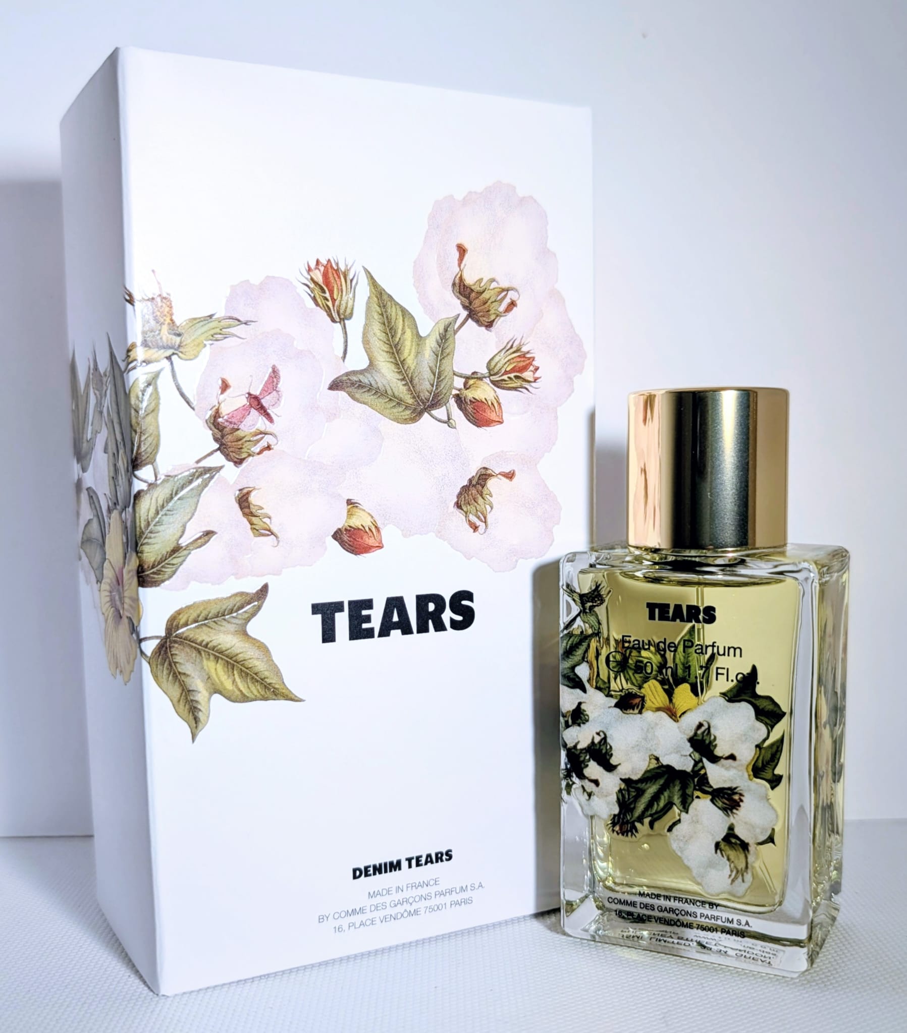 Comme des Garcons Tears Samples