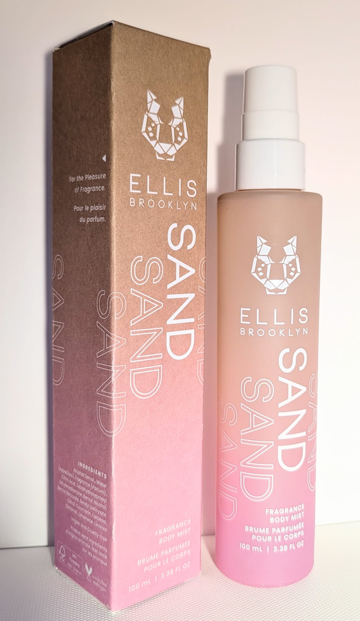 Ellis Brooklyn Sand Samples
