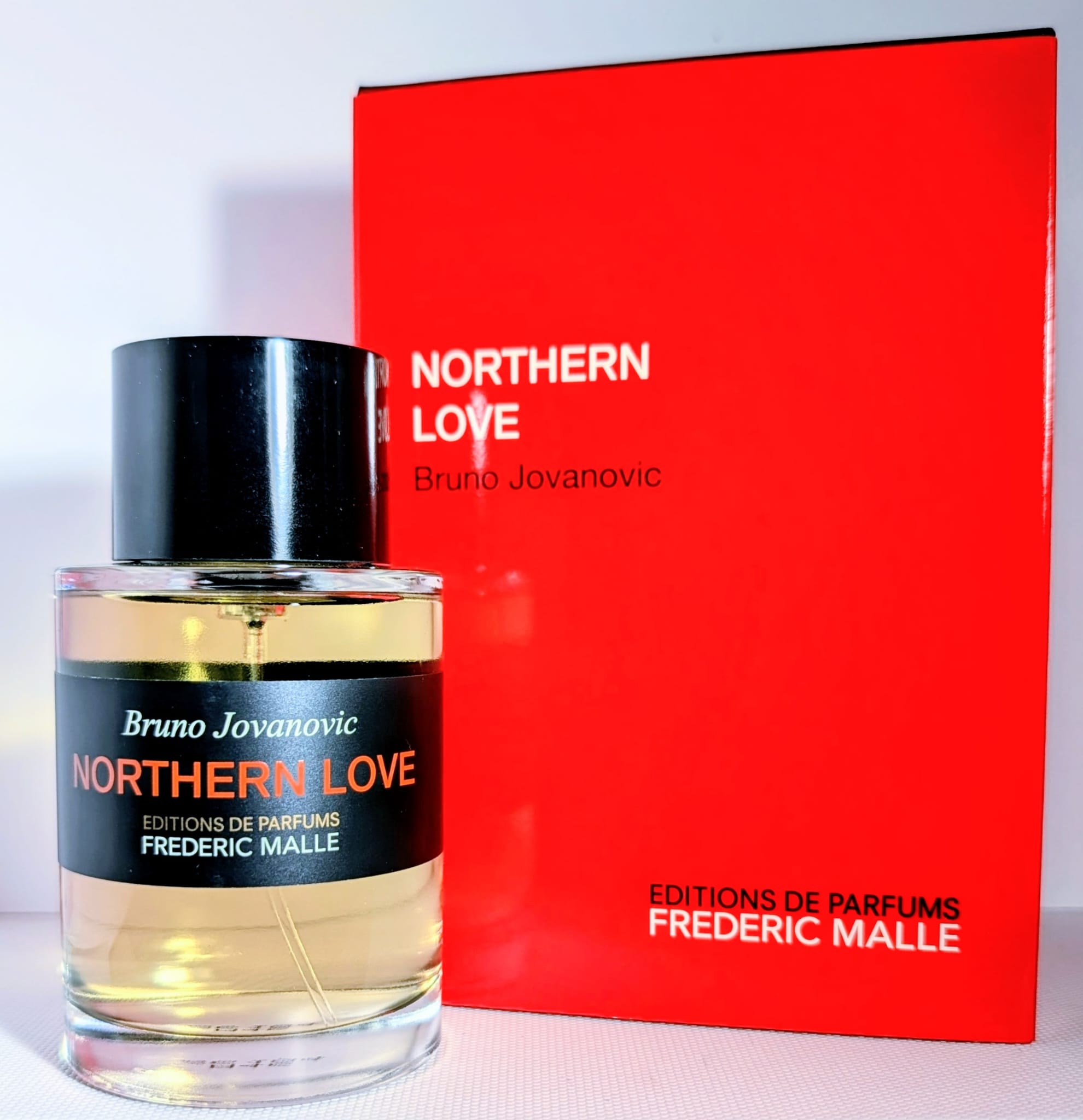 Frederic Malle Northern Love Samples