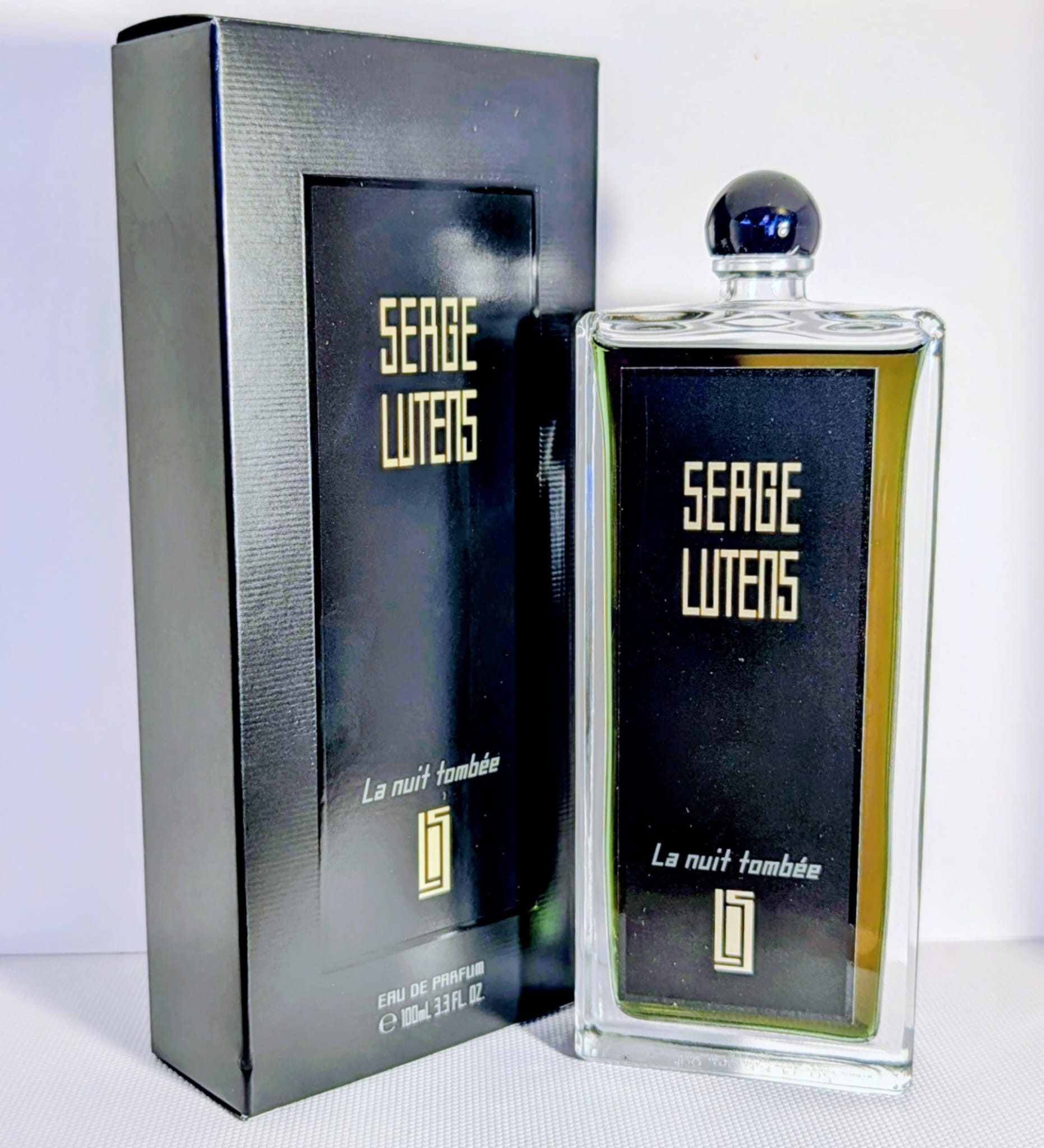 Serge Lutens La Nuit Tombée Samples