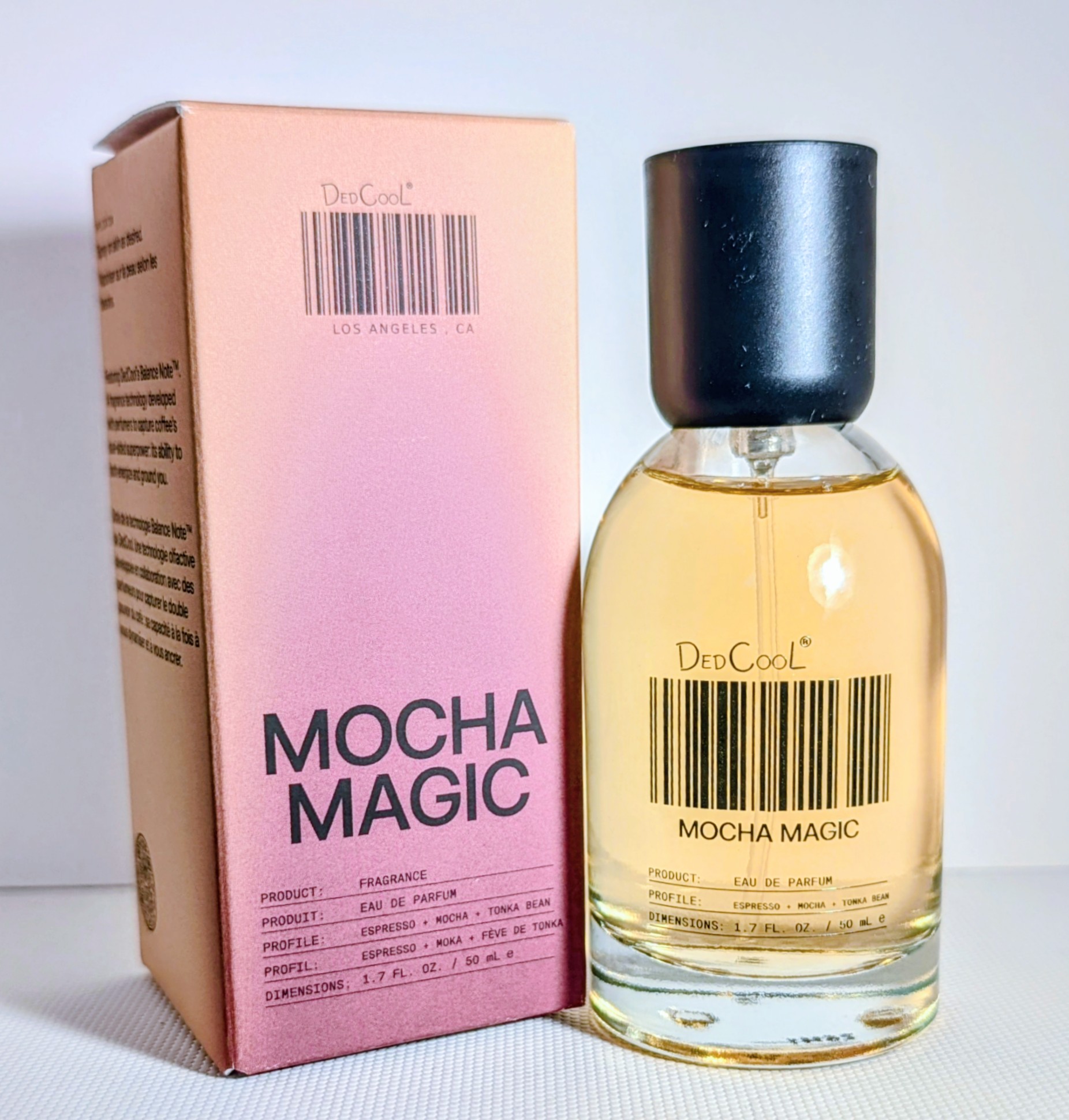 DedCool Mocha Magic Samples