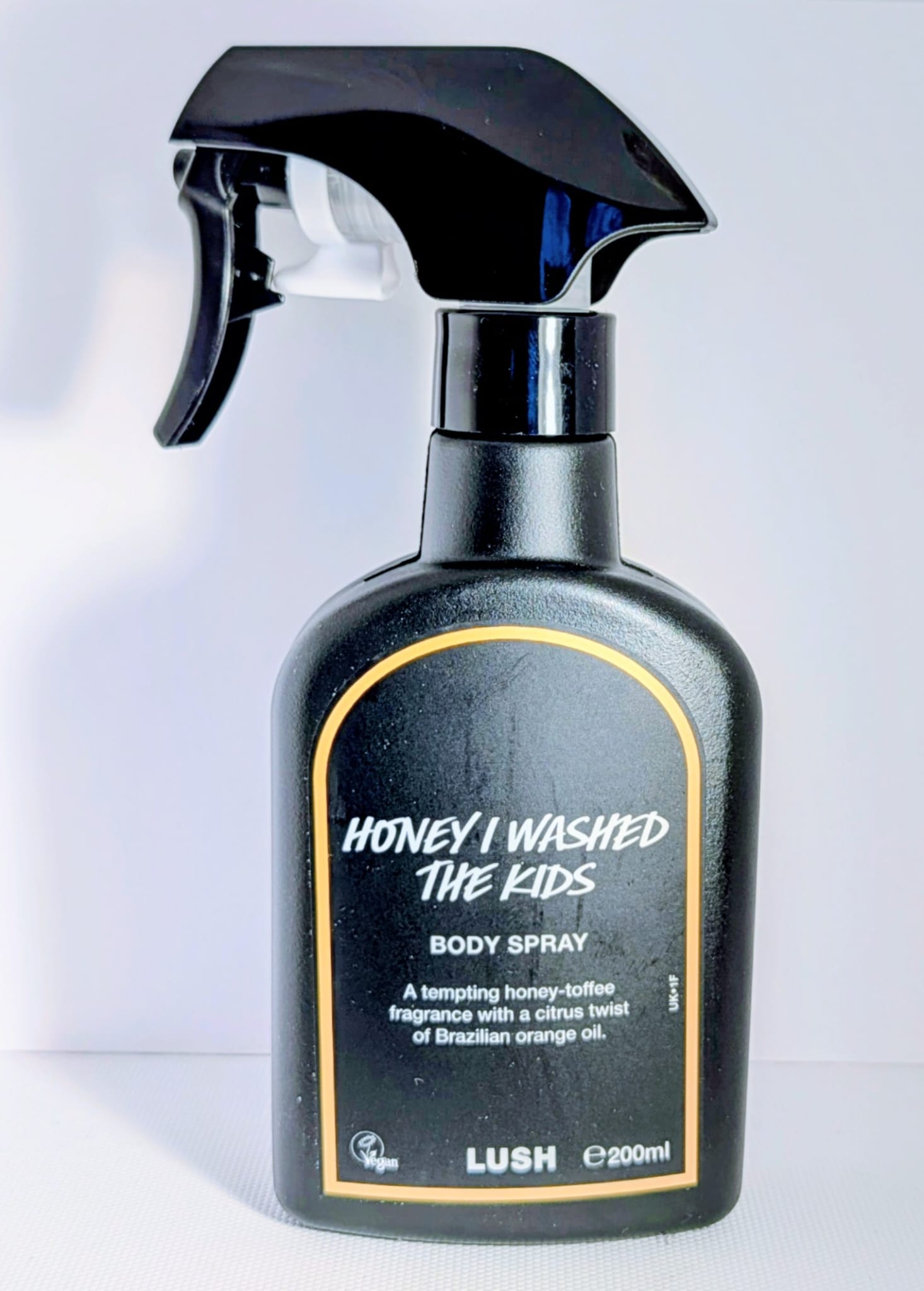 Lush Honey I Washed The Kids Samples