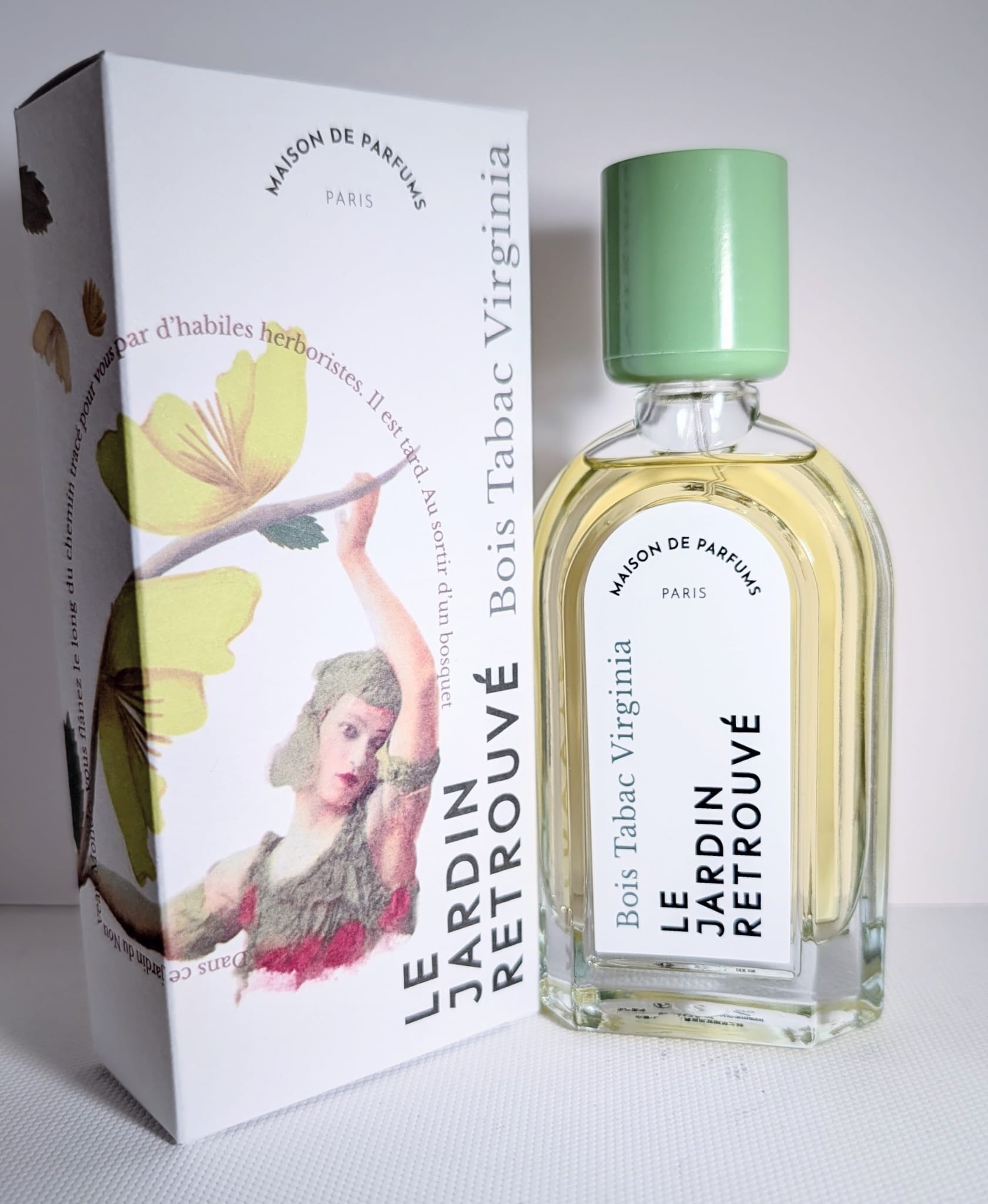Le Jardin Retrouve Bois Tabac Virginia Samples