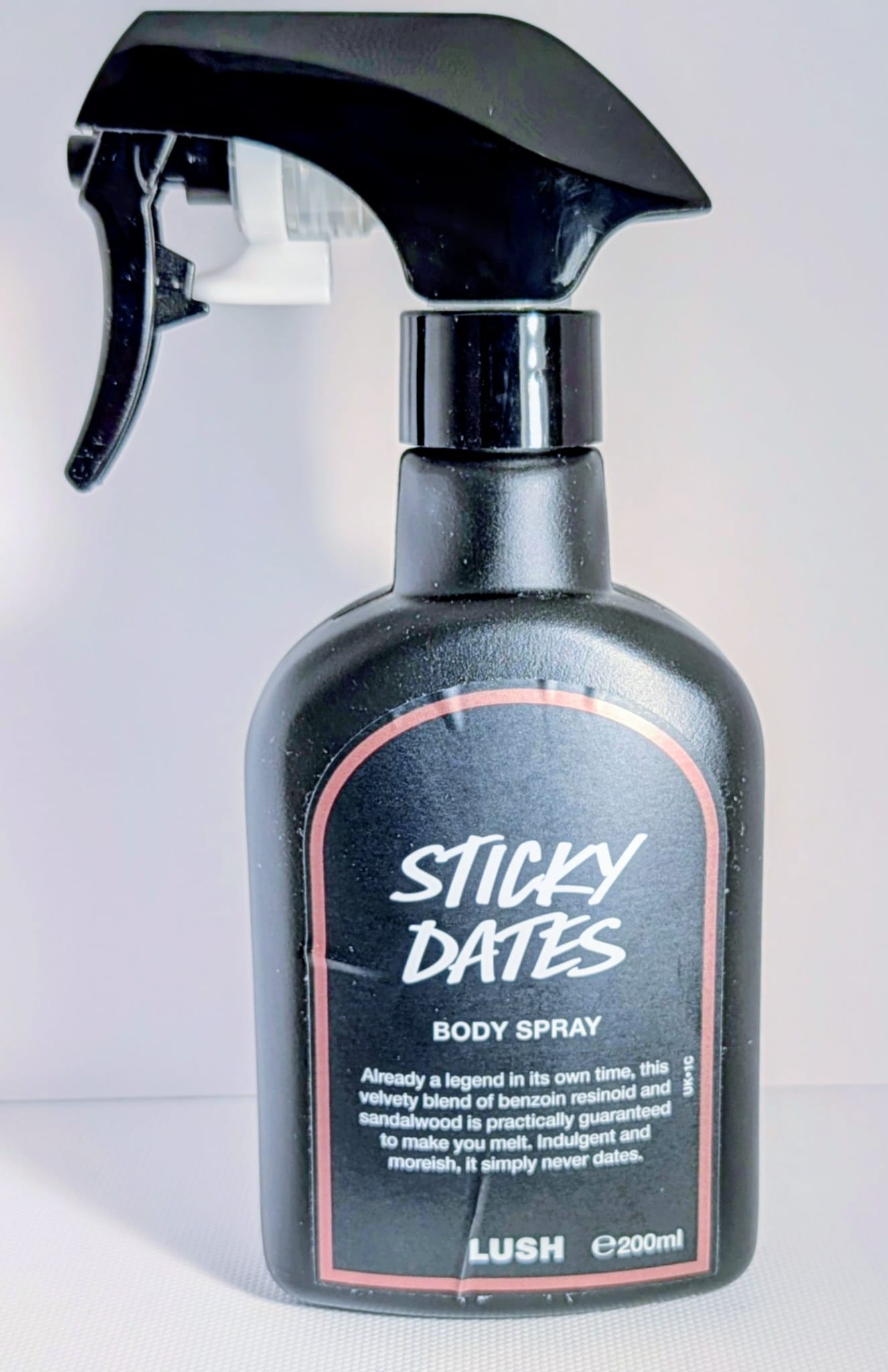 Lush Sticky Dates Samples