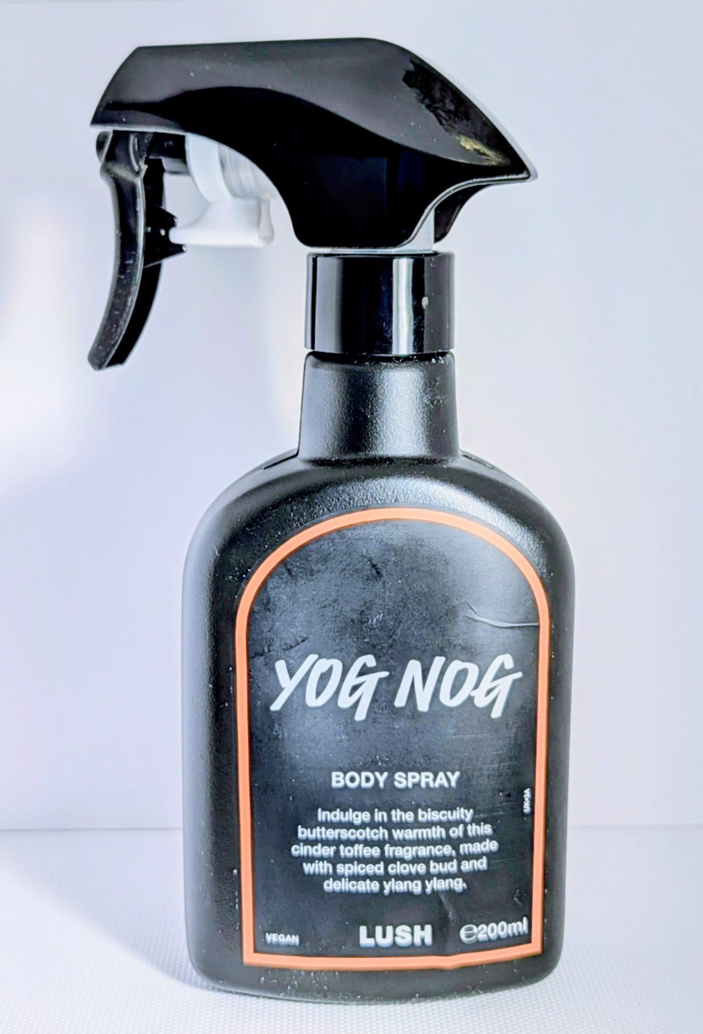 Lush Yog Nog Samples