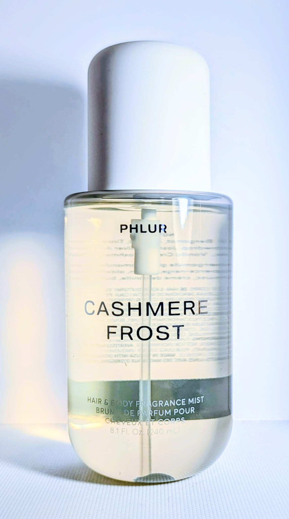 Phlur Cashmere Frost Samples