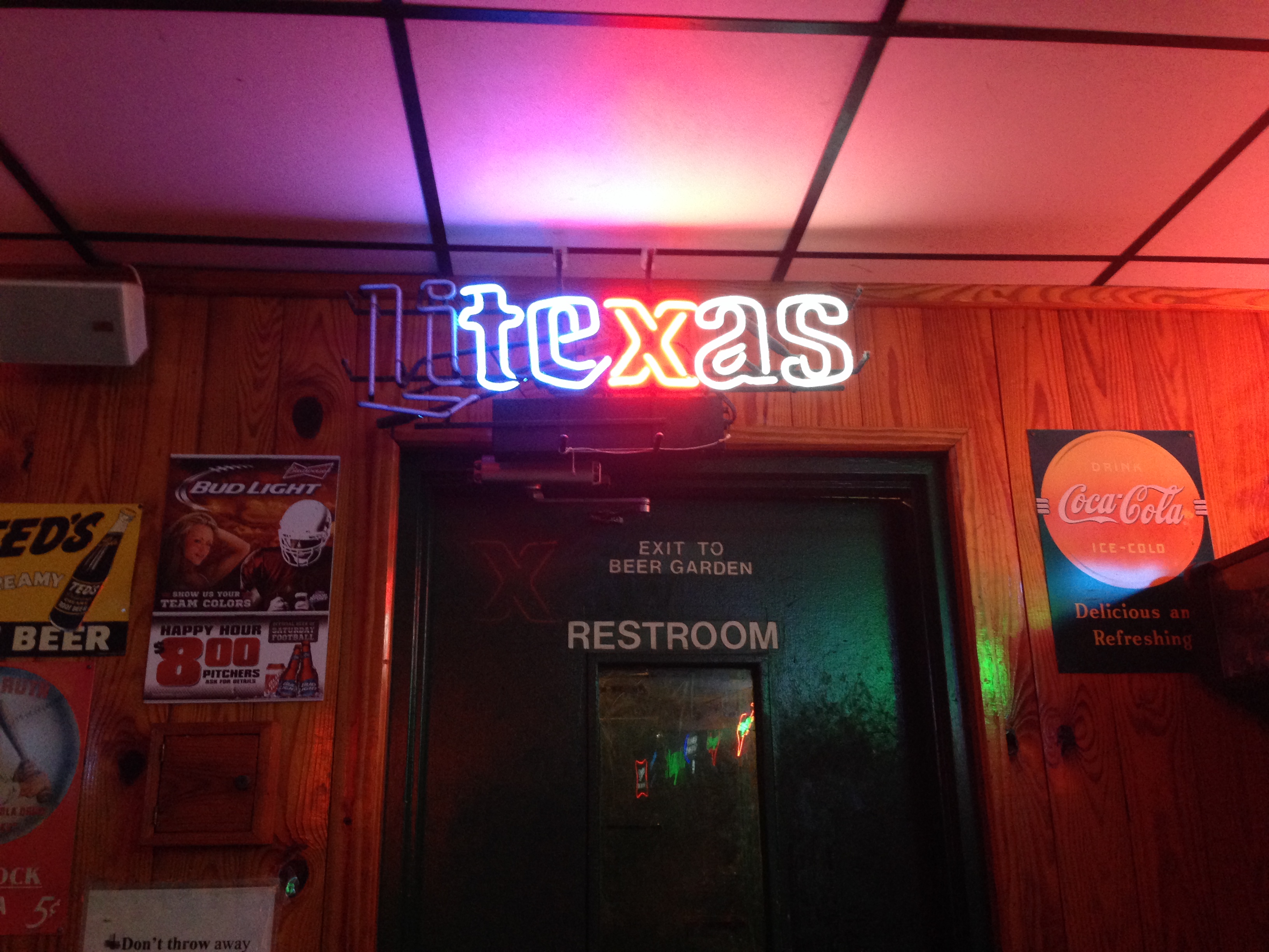 Texas sized everything