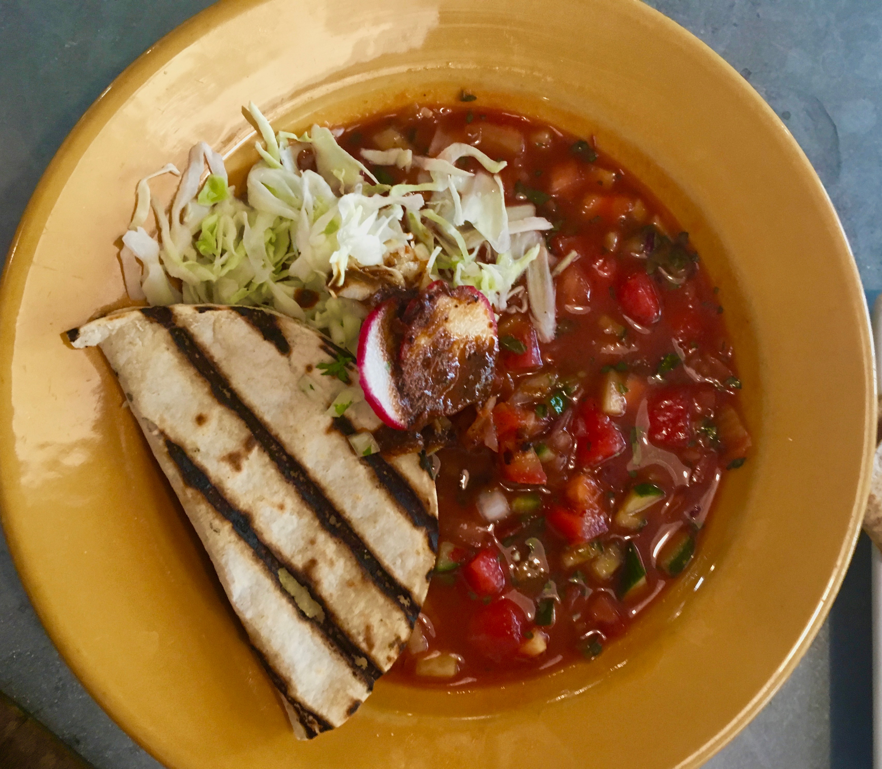 Barrio Watermelon Gazpacho