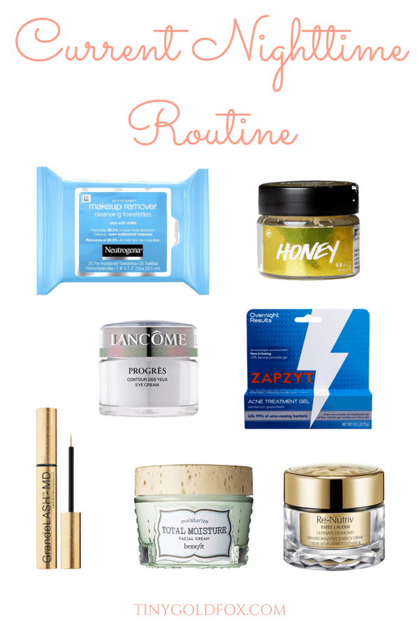 Current Nighttime Routine
