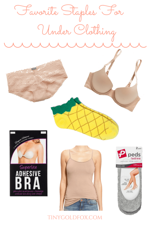 Best Under clothing staples