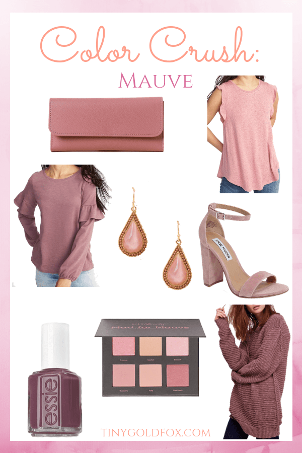 Color Crush mauve