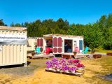 Sixth Spring Open House Tiny House Container