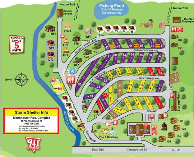 Good Sam Club Campgrounds Map RV Parks In Maine IHUF KOA Campground Map 