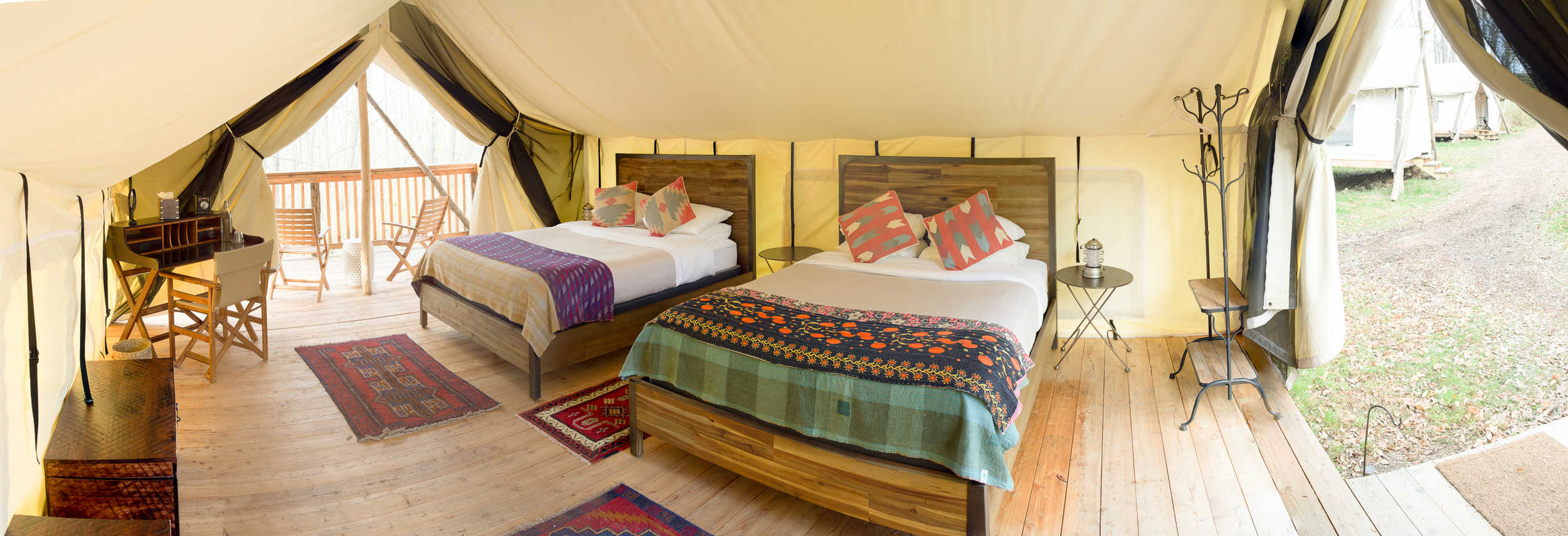 Treman state park was developed by the civilian conservation corps (ccc) between 1933 and 1941. Firelight Camps Offer The Utmost In Luxury "Glamping