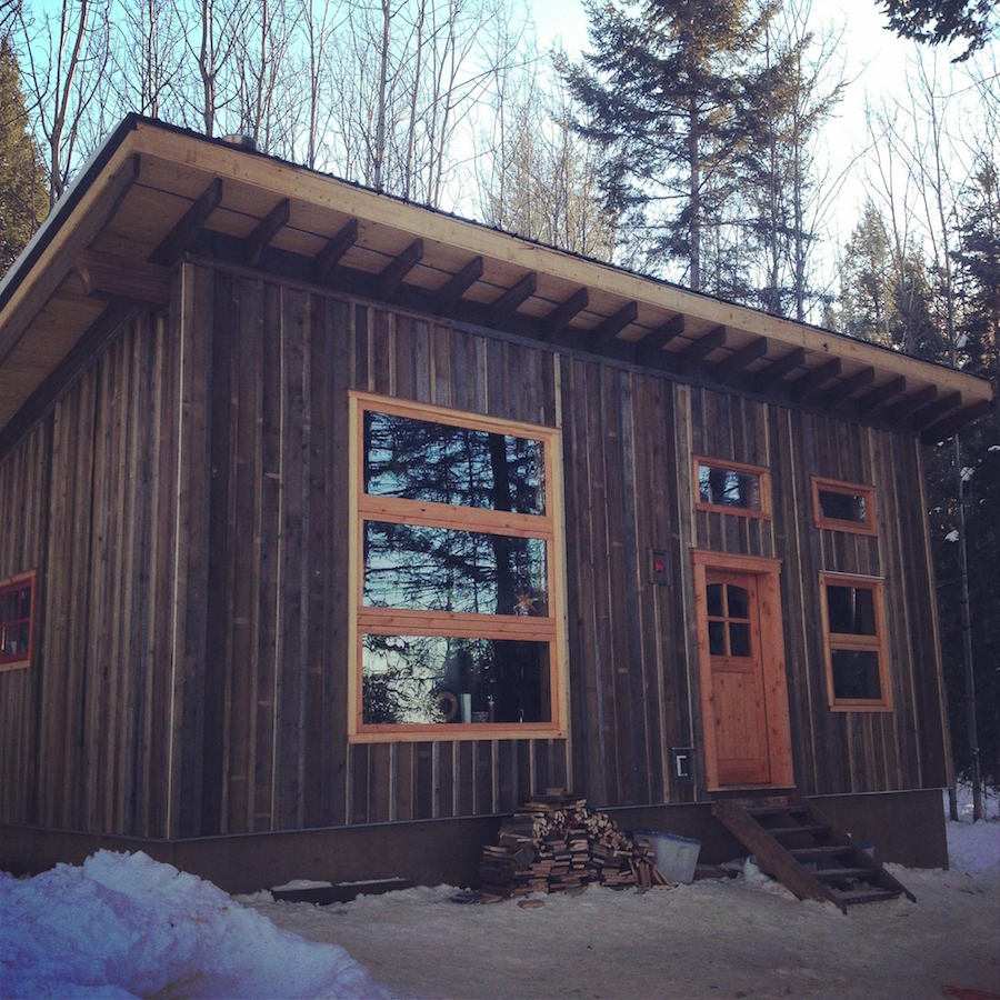Big family tiny house