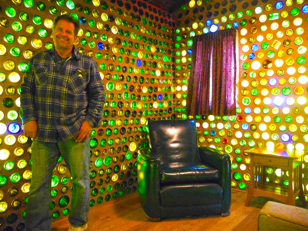 Hotels near joshua tree top things to do where to shop best museums architecture guide best rest. Wine Bottle House - Tiny House Swoon