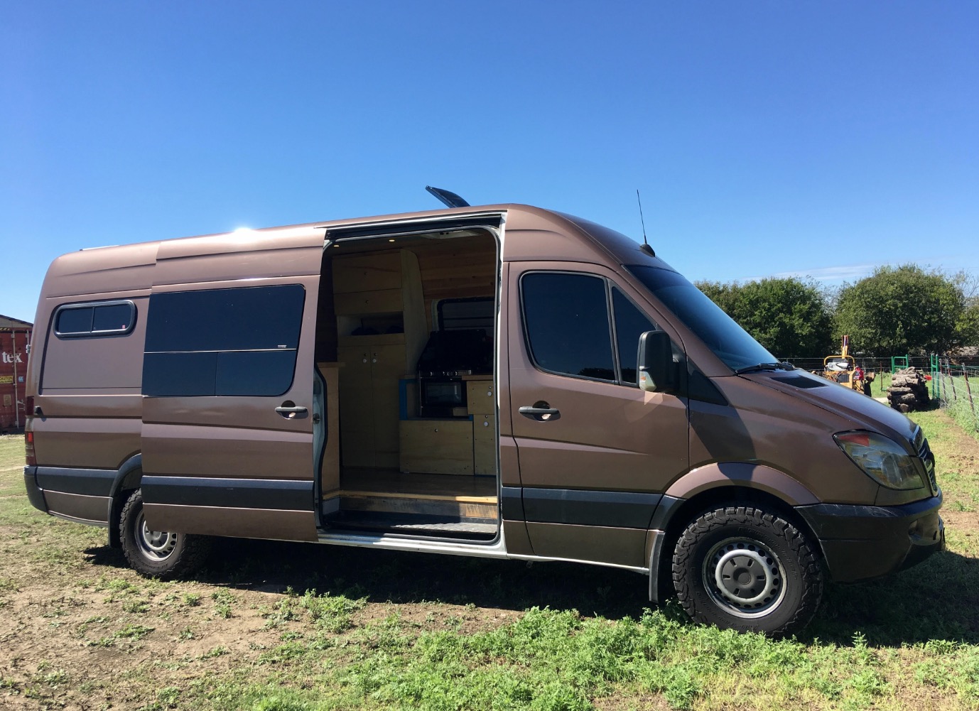 2007 dodge sprinter 2500 van conversion for sale