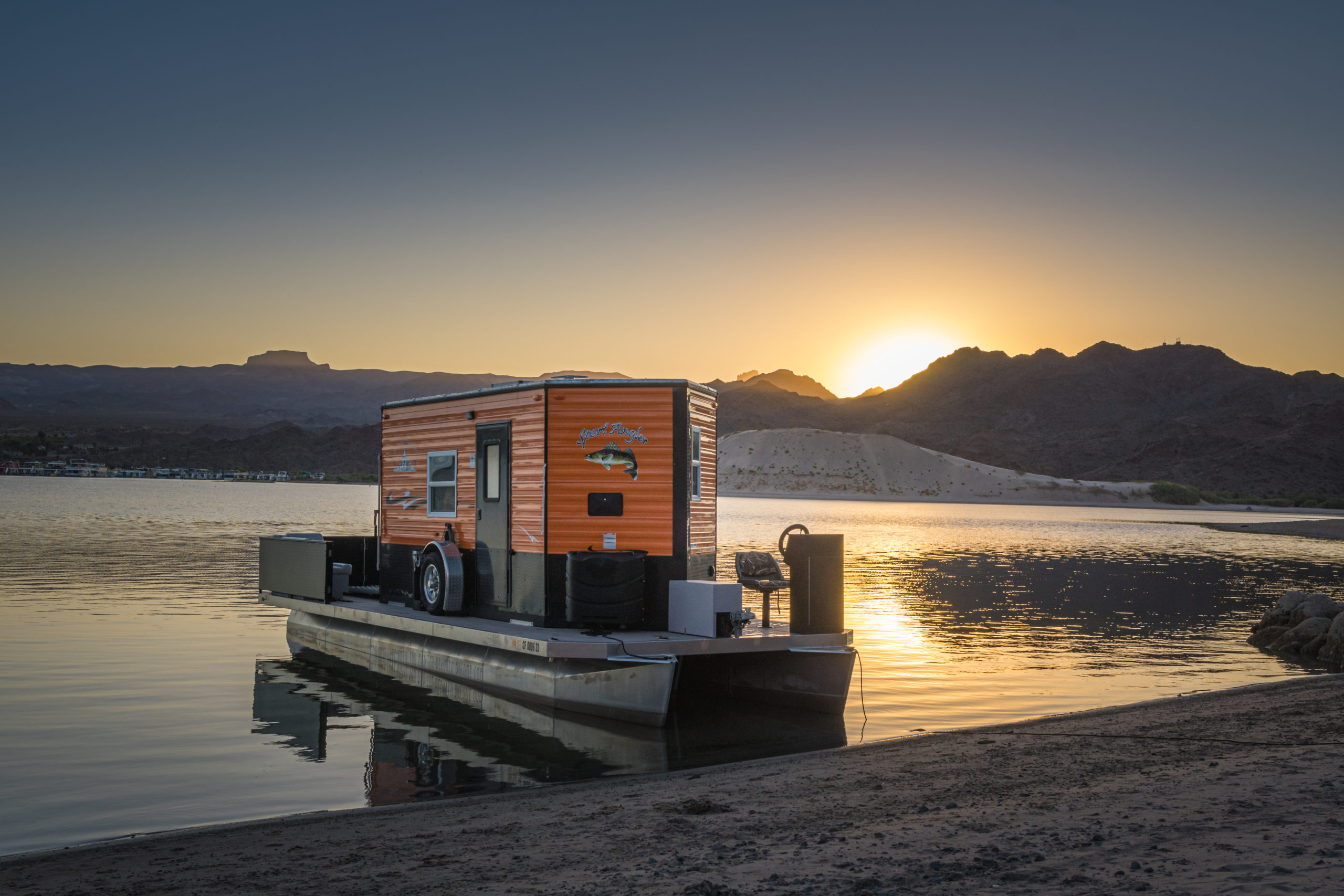 Heidi Ho Cargo Camper Houseboat For Sale 50k