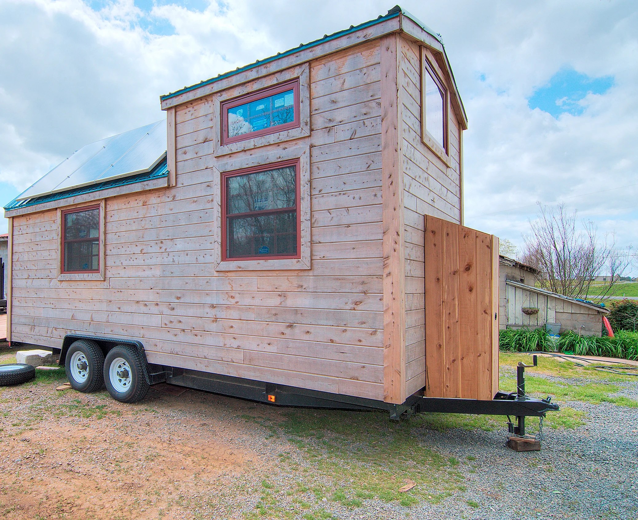 Be the first to discover secret destinations, travel hacks, and more. Forest Tiny House by Migration Tiny Homes