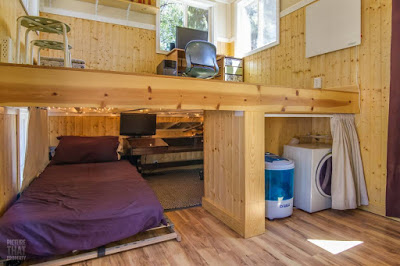 View floor plans, photos, prices and find the perfect rental today. Red Bungalow Tiny House has a Stand Up Office Loft