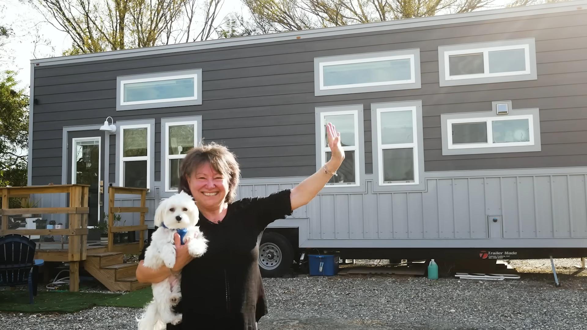 Social worker’s tiny house retirement