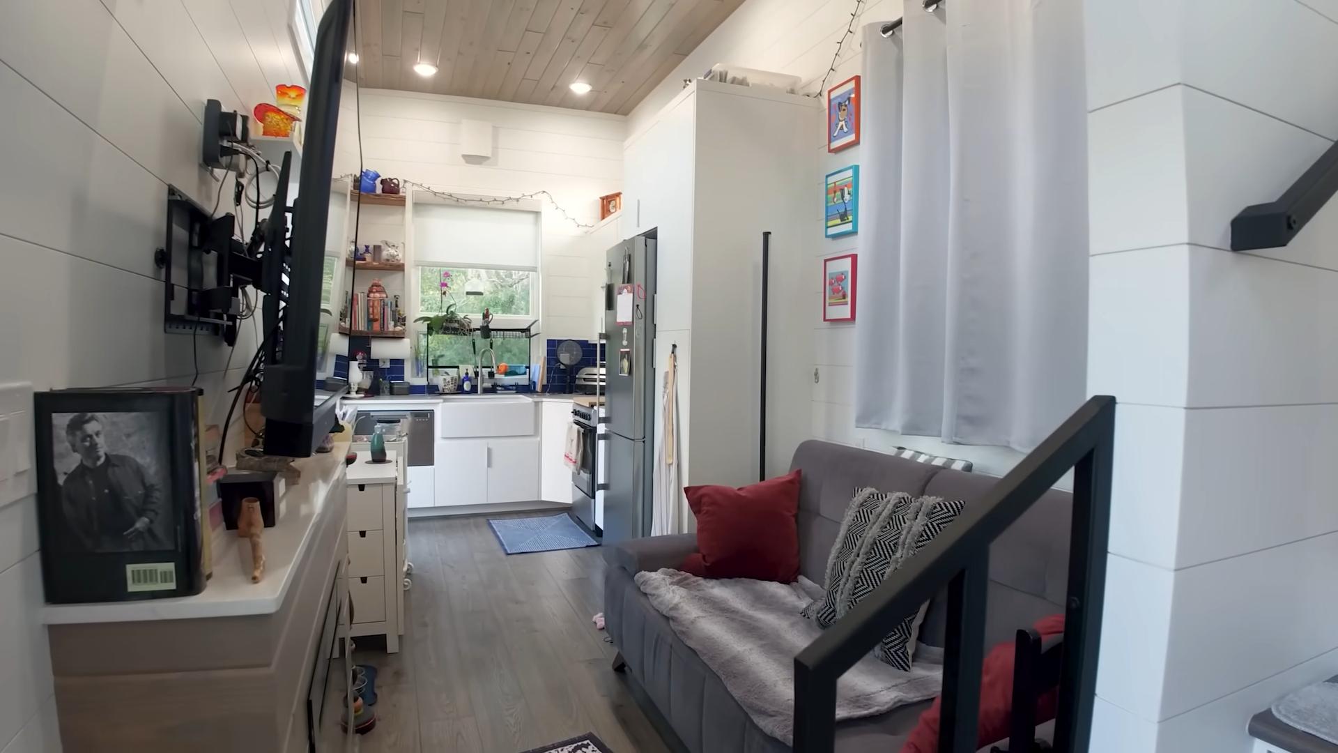 Social worker’s tiny house retirement