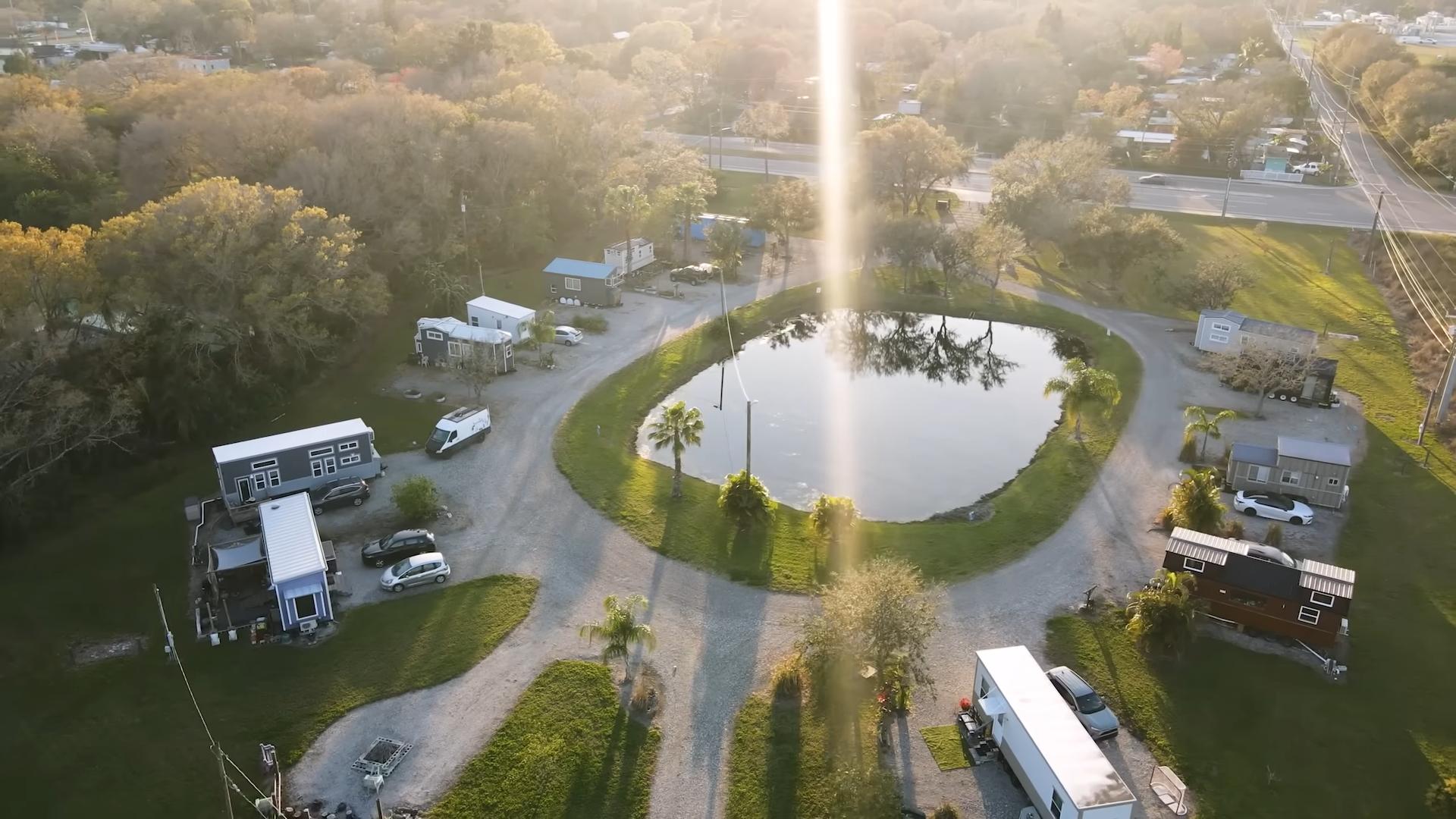 Social worker’s tiny house retirement