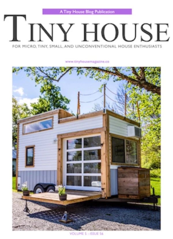 Tiny house magazine issue 56