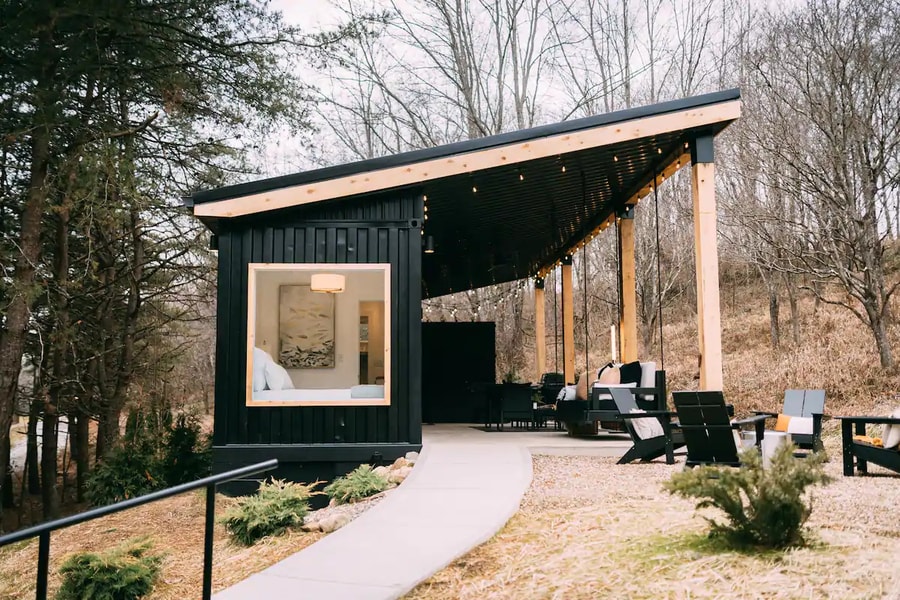 Tripsavvy / lara antal planning a cruise vacation involves many decisions. Stay At The Lily Pad Shipping Container Cabin In Ohio