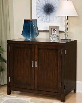 It provides ample work surface and compartments to host your office equipment including computers and other peripherals. Tiny House Furniture #3 -- Compact Computer Armoire