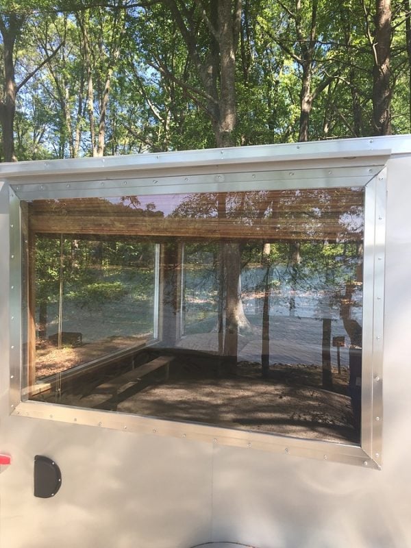 Put away the ax and chisel and turn that precut timber into your own sturdy, practical home. Cargo Trailer Tiny House Conversion For Sale