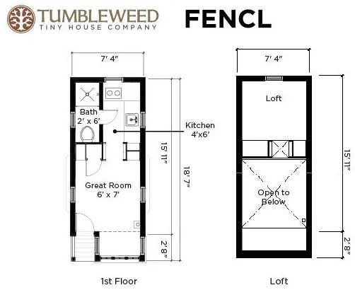Grad student's tiny house tour and interview on living tiny