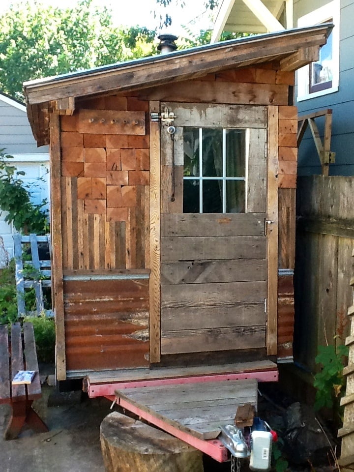 Miniature Shingletown Troll House - Fairy Garden ...
