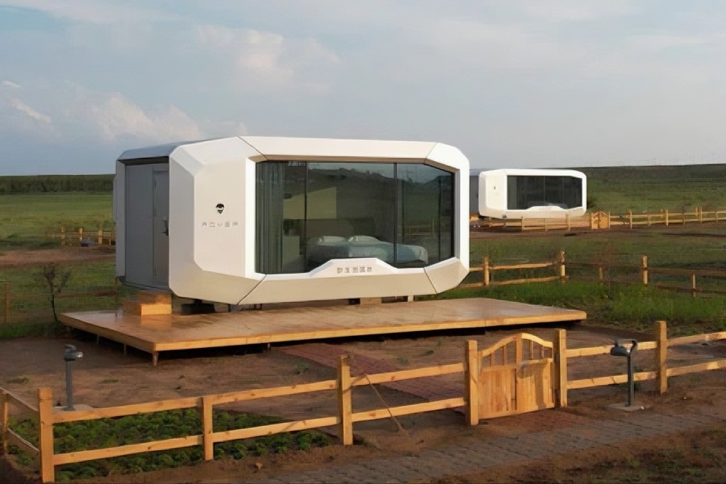 Prefab Smart Capsule House Rover R306