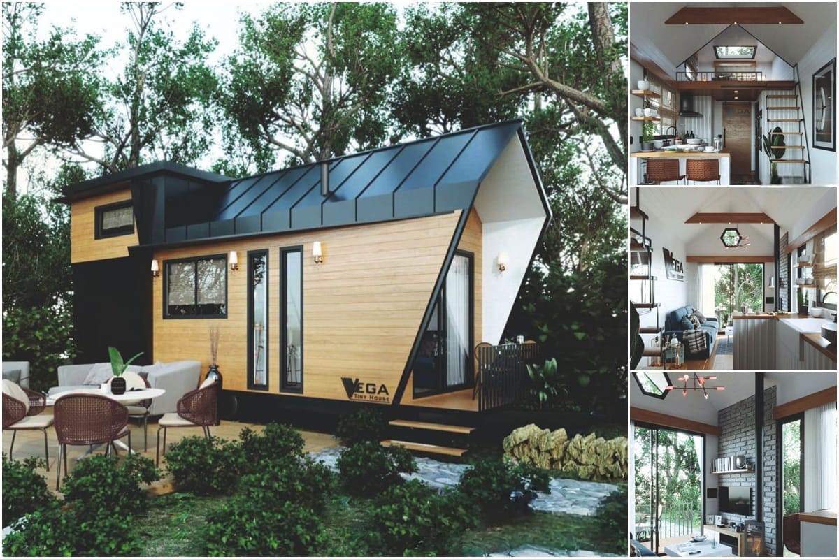 22m2 Innovative Pera Tiny House Model