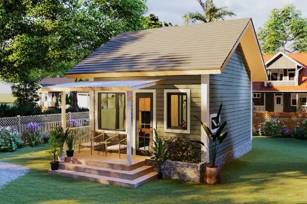 6×5 Quick Setup Tiny House Models