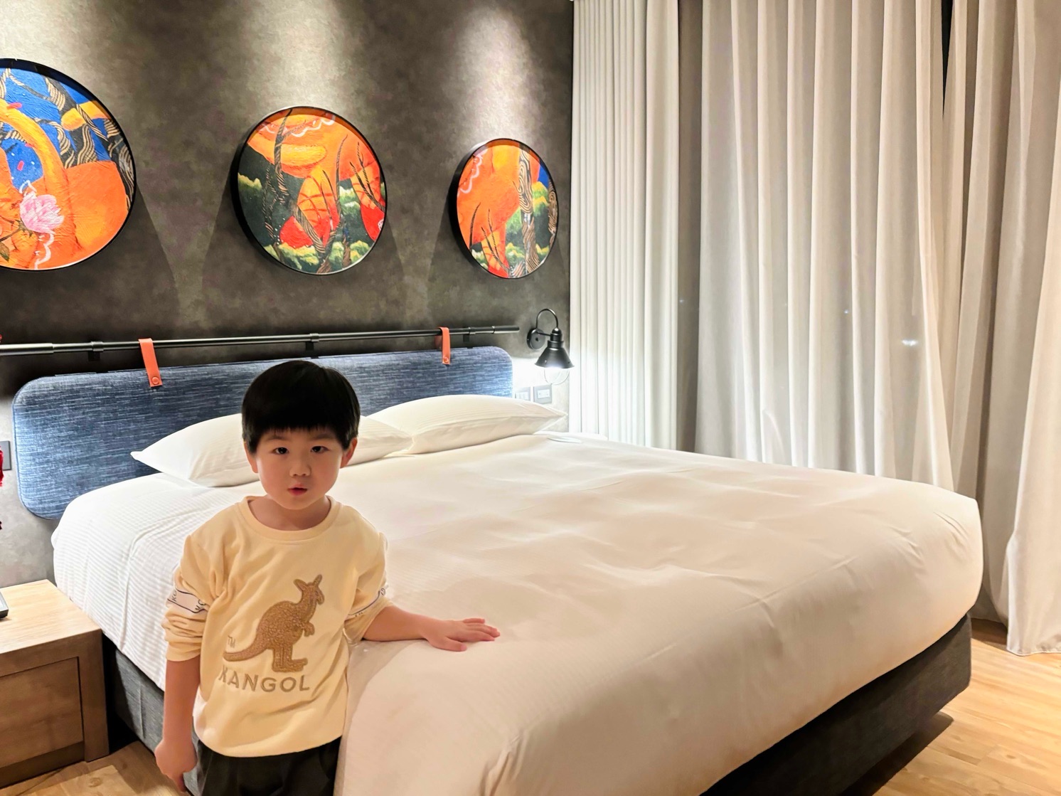 捷絲旅虎山館超大房間