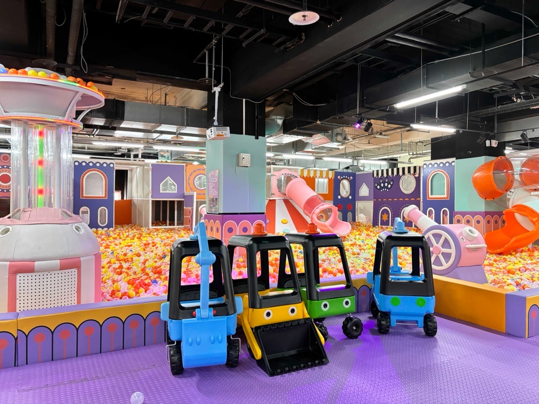 內湖火山大冒險嚕嚕車