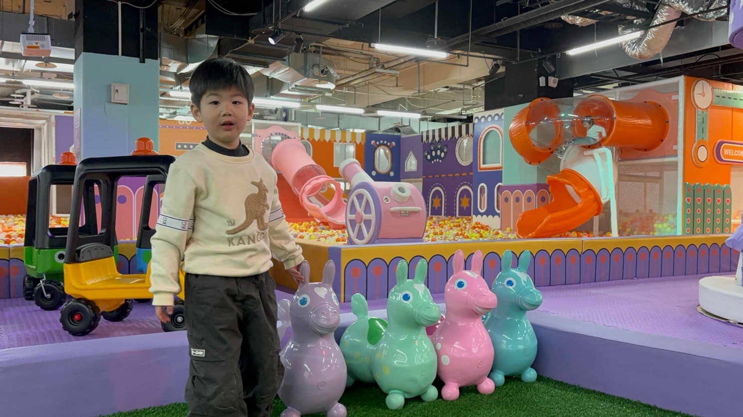 內湖火山大冒險Rody跳跳馬