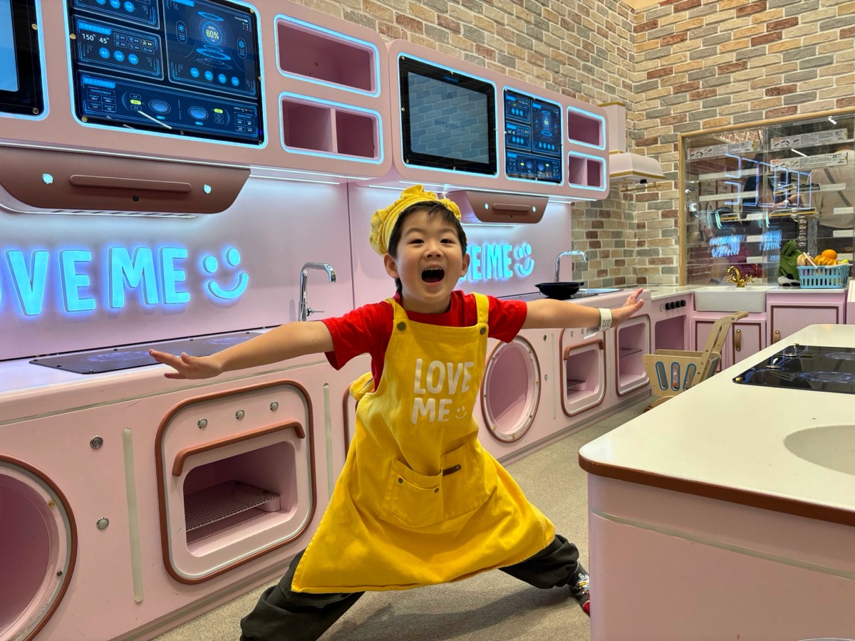 樂米樂園貴婦廚房大變身