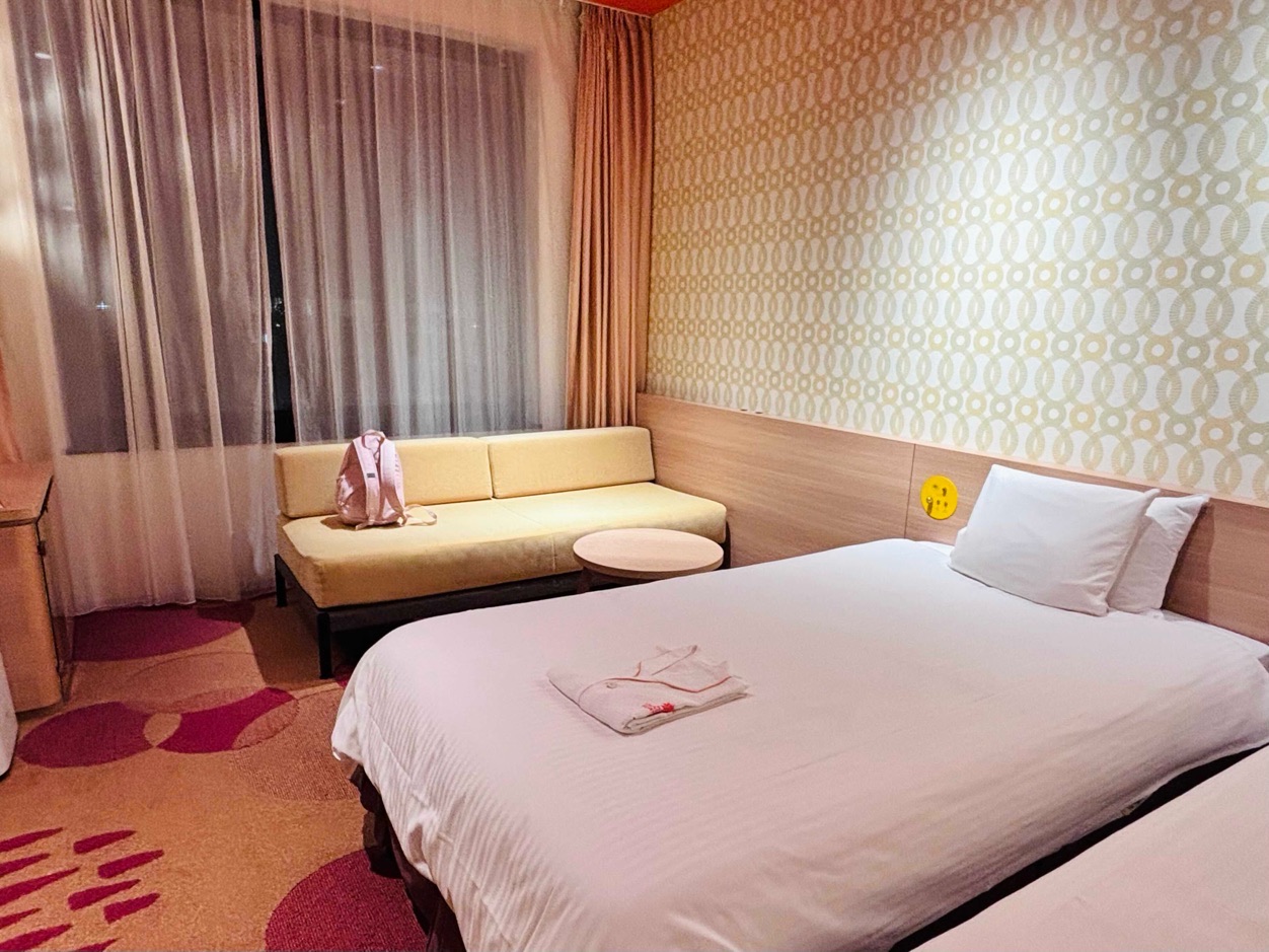 環球港維塔飯店房間