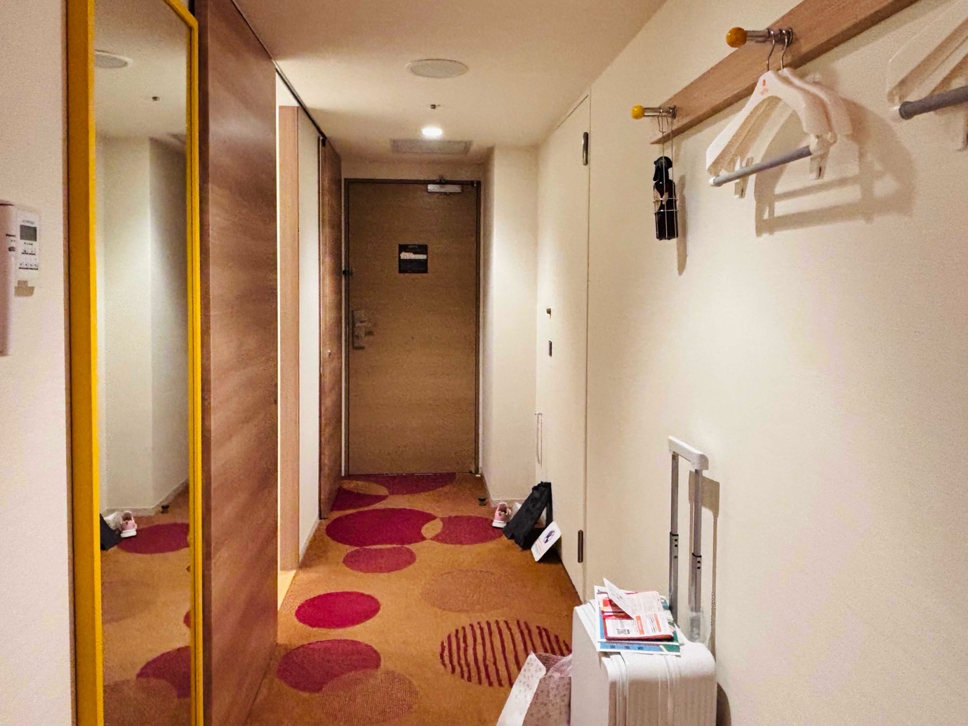 環球港維塔房間走道