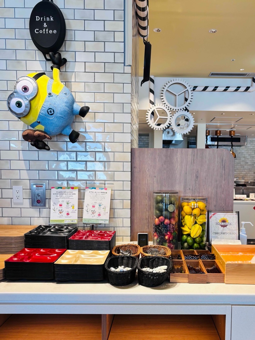 環球港維塔到處都是小小兵