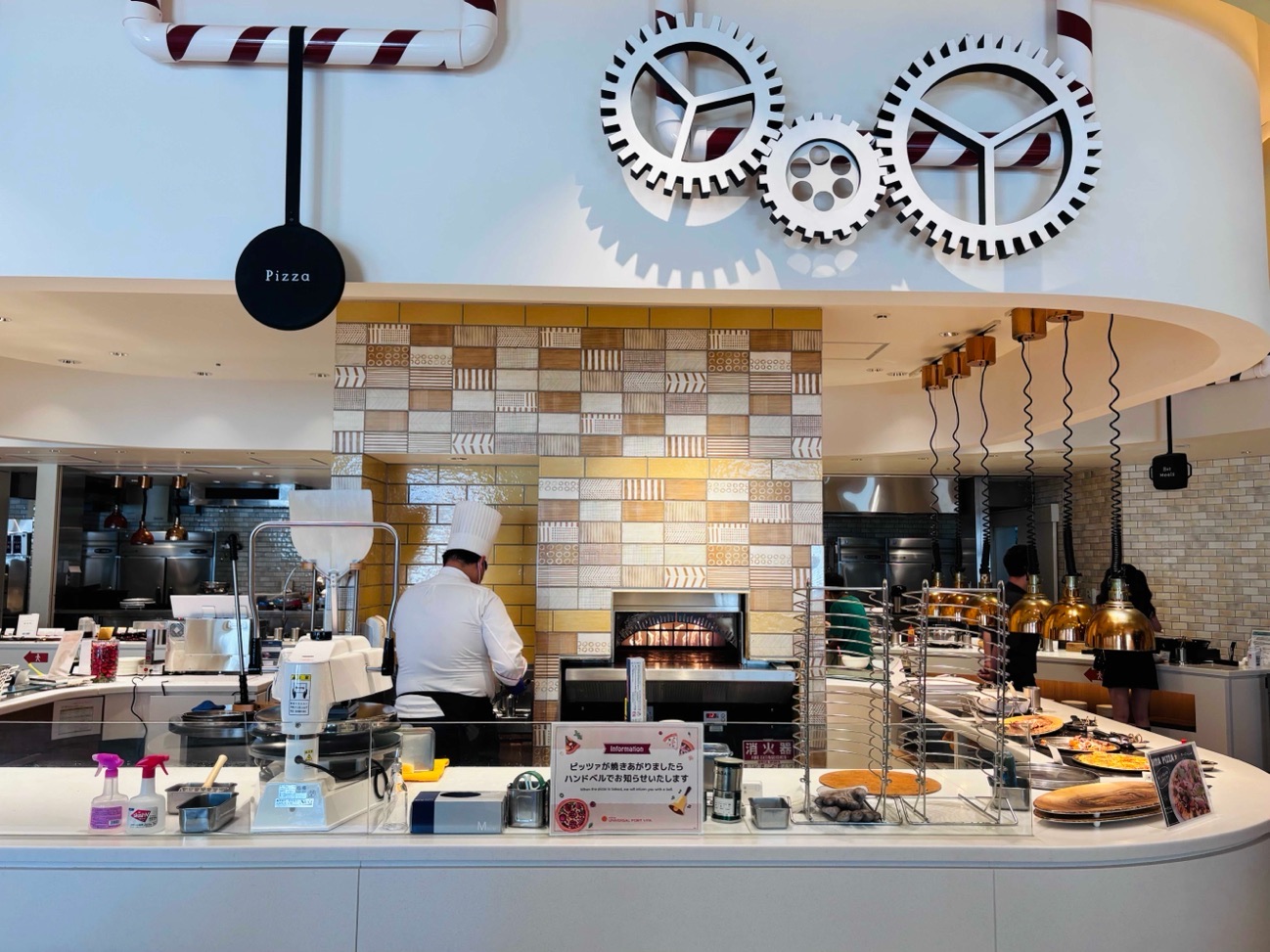 環球港維塔房間現場窯烤