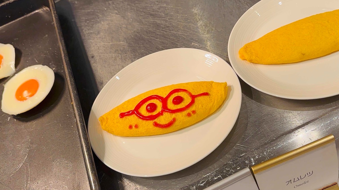 環球港維塔小小兵歐姆蛋