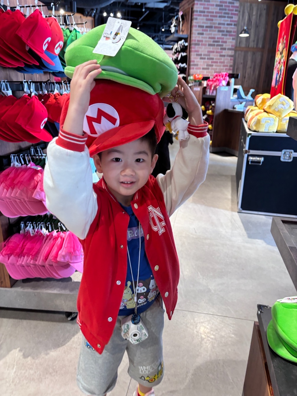 寶寶愛放電大阪環球影城